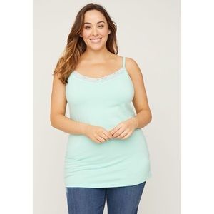 Catherine's Suprema Collection - 2X Womens Petite - Camisole - New In Package